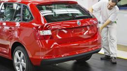 Skoda Rapid Spaceback (2013) - taśma produkcyjna