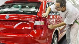 Skoda Rapid Spaceback (2013) - taśma produkcyjna