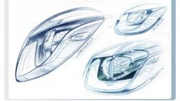 Smart FourJoy Concept (2013) - szkic elementu nadwozia