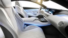 Mercedes klasy S Coupe Concept (2013) - widok ogólny wnętrza z przodu