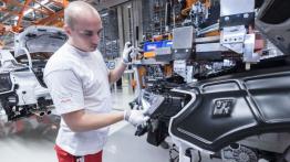 Audi A3 III Limousine (sedan 2013) - taśma produkcyjna