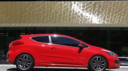 Kia pro_ceed II GT (2013) - prawy bok