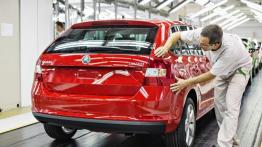Skoda Rapid Spaceback (2013) - taśma produkcyjna