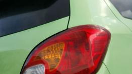 Mitsubishi Space Star II (2013) - prawy tylny reflektor - wyłączony