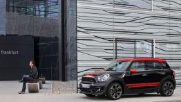 Mini Countryman John Cooper Works Facelifting - lewy bok