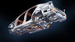 Lexus LS 600h F-Sport (2013) - schemat konstrukcyjny auta