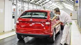Skoda Rapid Spaceback (2013) - taśma produkcyjna