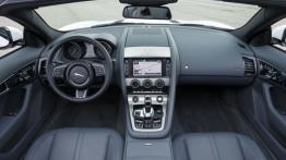 Jaguar F-Type V6 Polaris White (2013) - pełny panel przedni