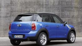 Mini Cooper Countryman ALL4 (2013) - widok z tyłu