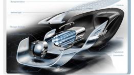 Smart FourJoy Concept (2013) - szkic elementu nadwozia