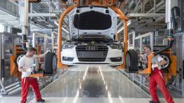 Audi A3 III Limousine (sedan 2013) - taśma produkcyjna