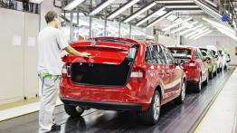 Skoda Rapid Spaceback (2013) - taśma produkcyjna
