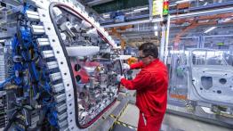 Audi A3 III Limousine (sedan 2013) - taśma produkcyjna