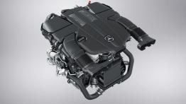 Mercedes klasy E (W212) sedan 2013 - silnik solo