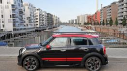 Mini Countryman John Cooper Works Facelifting - lewy bok