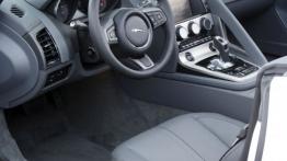 Jaguar F-Type V6 Polaris White (2013) - pełny panel przedni
