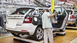 Skoda Rapid Spaceback (2013) - taśma produkcyjna