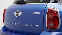 Mini Cooper Countryman ALL4 (2013) - tył - inne ujęcie