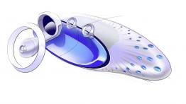 Smart FourJoy Concept (2013) - szkic wnętrza