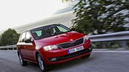Skoda Rapid Spaceback (2013) - widok z przodu