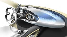 Smart FourJoy Concept (2013) - szkic wnętrza