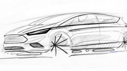 Ford S-Max Concept (2013) - szkic auta