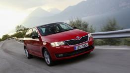 Skoda Rapid Spaceback (2013) - widok z przodu