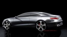 Mercedes klasy S Coupe Concept (2013) - szkic auta