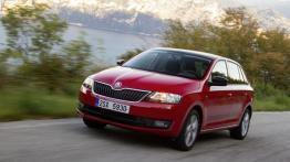 Skoda Rapid Spaceback (2013) - widok z przodu