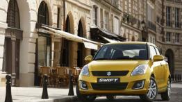 Suzuki Swift V Hatchback 5d Facelifting (2013) - widok z przodu