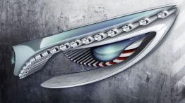 Mercedes klasy S Coupe Concept (2013) - szkic elementu nadwozia