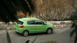 Mitsubishi Space Star II (2013) - widok z góry