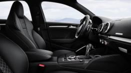 Audi S3 III Limousine (sedan 2013) - widok ogólny wnętrza z przodu