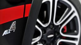 Mini Countryman John Cooper Works Facelifting - emblemat boczny