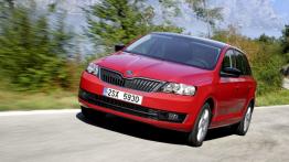 Skoda Rapid Spaceback (2013) - widok z przodu