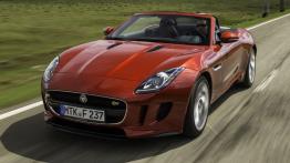 Jaguar F-Type V6S Italian Racing Red - widok z przodu