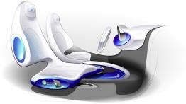 Smart FourJoy Concept (2013) - szkic wnętrza