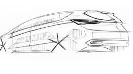 Ford S-Max Concept (2013) - szkic auta