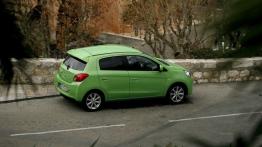 Mitsubishi Space Star II (2013) - widok z góry