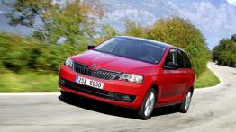 Skoda Rapid Spaceback (2013) - widok z przodu