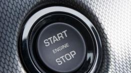 Jaguar F-Type V6 Polaris White (2013) - przycisk do uruchamiania silnika