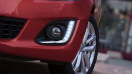 Suzuki Swift V Hatchback 5d Facelifting (2013) - światła do jazdy dziennej - włączone