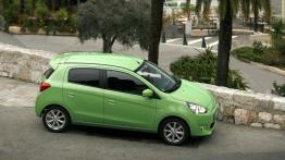 Mitsubishi Space Star II (2013) - widok z góry