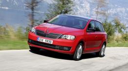 Skoda Rapid Spaceback (2013) - widok z przodu