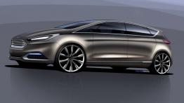 Ford S-Max Concept (2013) - szkic auta
