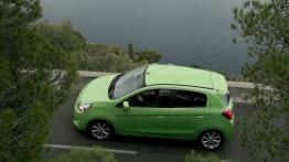 Mitsubishi Space Star II (2013) - widok z góry