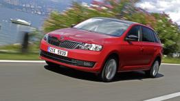 Skoda Rapid Spaceback (2013) - widok z przodu