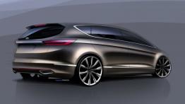 Ford S-Max Concept (2013) - szkic auta