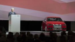 Audi A3 III Limousine (sedan 2013) - oficjalna prezentacja auta