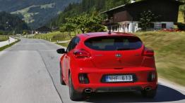 Kia pro_ceed II GT (2013) - widok z tyłu